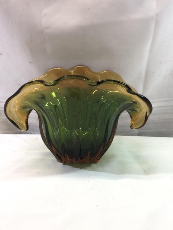 Unikat Van Eyk Germany Clam Shell Vase - Signed (1 of 6)