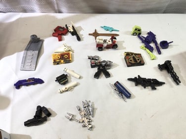 1980’s Cassette Mini Transformers and Misc. Trans