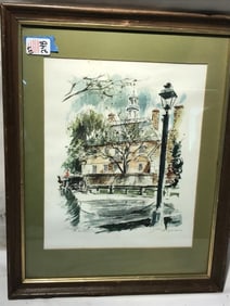 John Haymson Print of Governor's Palace