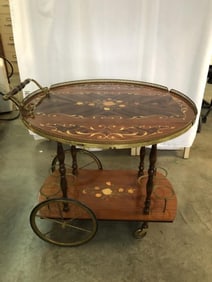 Mid Century Italian Sorrento Drink Trolley