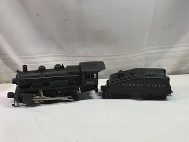 Lionel Steam Switcher With Slope Tender