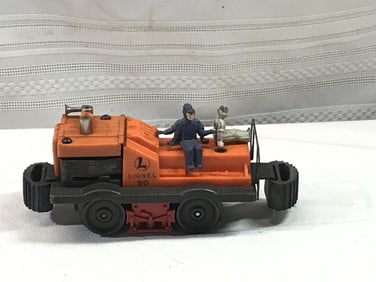 Lionel Gang Car Side Horn Blue Bumpers