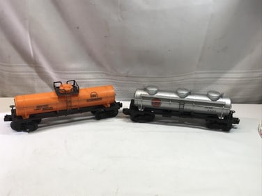 Lionel Gulf Train Cars