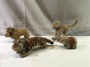 1950’s Steiff Miniature Stuffed Animals