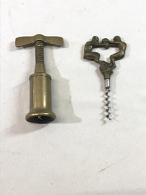 Antique Brass\Bronze Corkscrews
