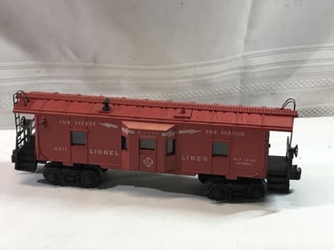 Lionel Bay Window Caboose