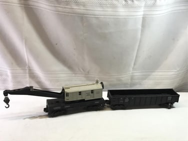 Lionel Crane Black & Grey With Gondola