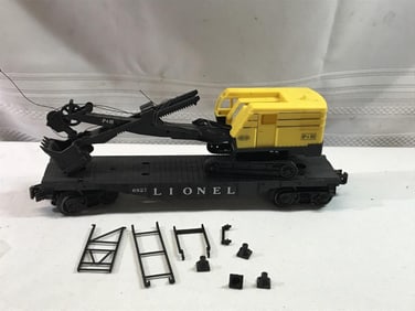 Lionel Flat Car w/ Original Crane