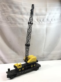 Lionel Flat Car With Original Shovel