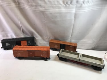 Lionel Train Cars