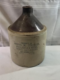 Antique Stoneware Jug