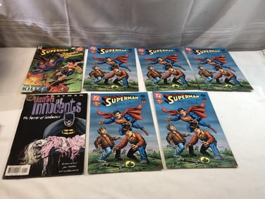 Vtg. DC Comics