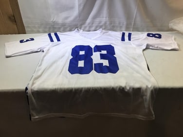 Signed Brandon Stokley Jersey