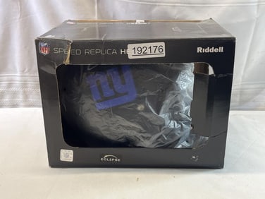 Saquon Barkley Signed Giants Full-Size Eclipse Al