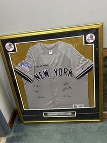 1981 NY Yankees American League Team -signed