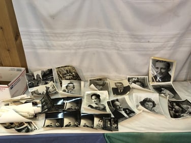 Large Lot of Promotional Photos