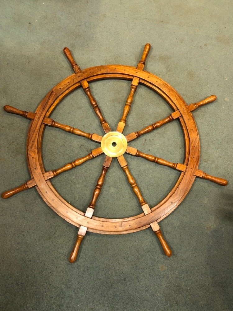 Nautical Captains Wheel