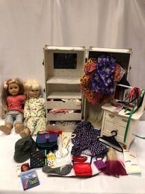 American Girl, Madame Alexander dolls W/ Accessories