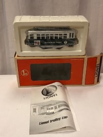 Lionel Boston Train Trolley