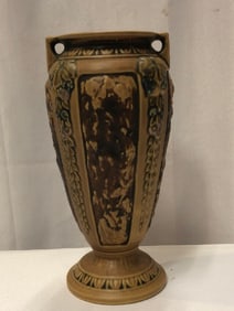 Vtg. Roseville Pottery Florentine Vase