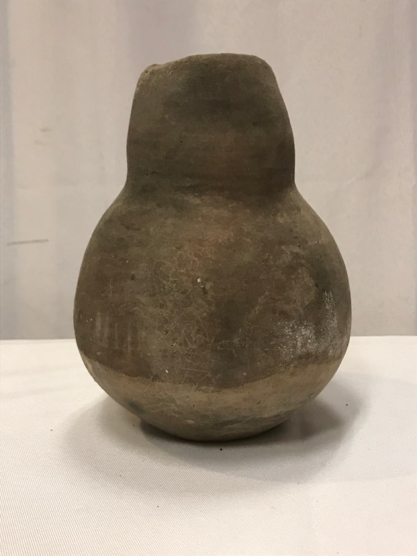 Native American Pottery: Native American Pottery ~ 7 1/4” Tall