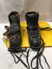 Vintage Hochland Ski Boots Made in Bavaria