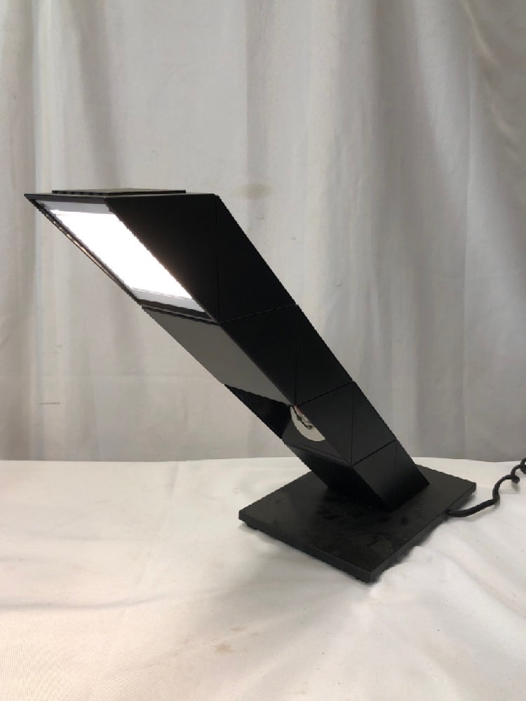 1980’s Zig Zag Desk Lamp (1 of 5)
