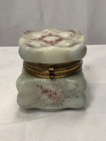 19th Century Wavecrest Dresser Box