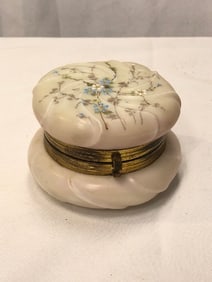 Antique Hand Painted Dresser Box