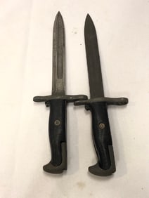 2 WWII Bayonets