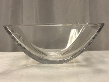 Orrefors Sweden Crystal Bowl