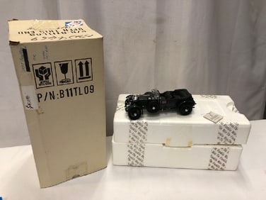 Franklin Mint Precision 1929 Bentley Blower Model Car