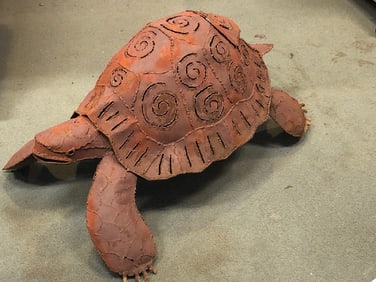 Handmade Tin Turtle