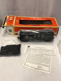 Vtg. Lionel N & W Operating Hopper