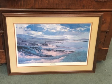 White Strand West Coast of Ireland print