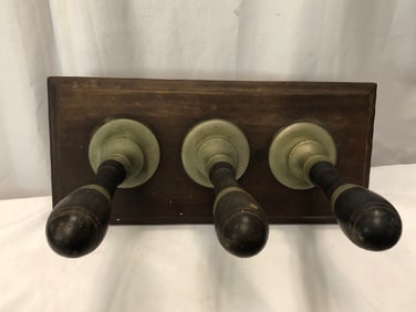 1923 Quadamant Gaskell’s Beer Taps