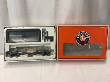 Lionel Alaska Log Dump Car