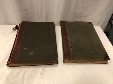 2 Antique Colliers Weekly Illustrated Journals