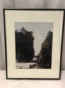 Framed / Signed Photograph