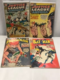 Vtg. DC Comic Books