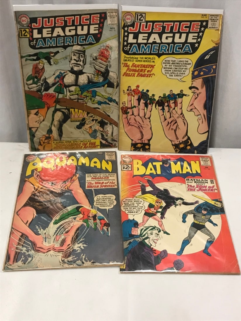 Vtg. DC Comic Books (1 of 5)