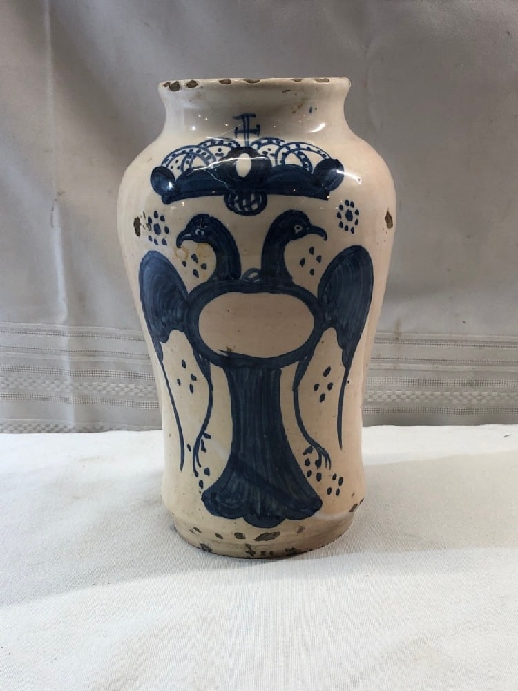 Antique Albarello Pharmacy Jar (1 of 5)