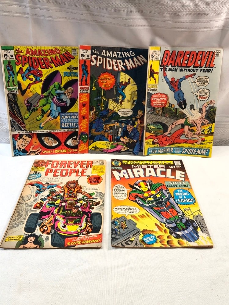 Vtg. DC & Marvel Comic Books (1 of 7)