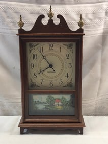 Seth Thomas Mantel Chime Clock