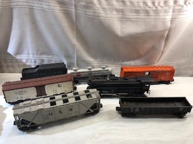Lionel Train Cars