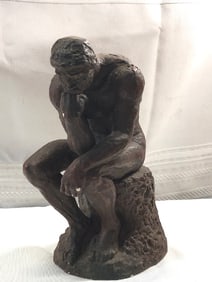 1964 Austin Productions Sculpture The Thinker