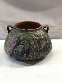 Roseville Pottery Wisteria Vase
