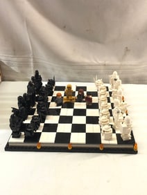 Harry Potter Hogwarts Wizards Chess Lego Set