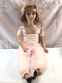 Antique 1920’s Boudoir Doll