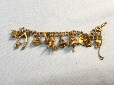 MCM Monet Charm Bracelet
